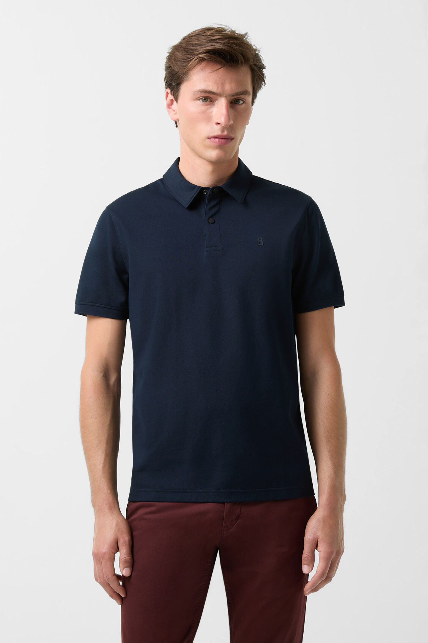 Timo polo shirt Navy blue