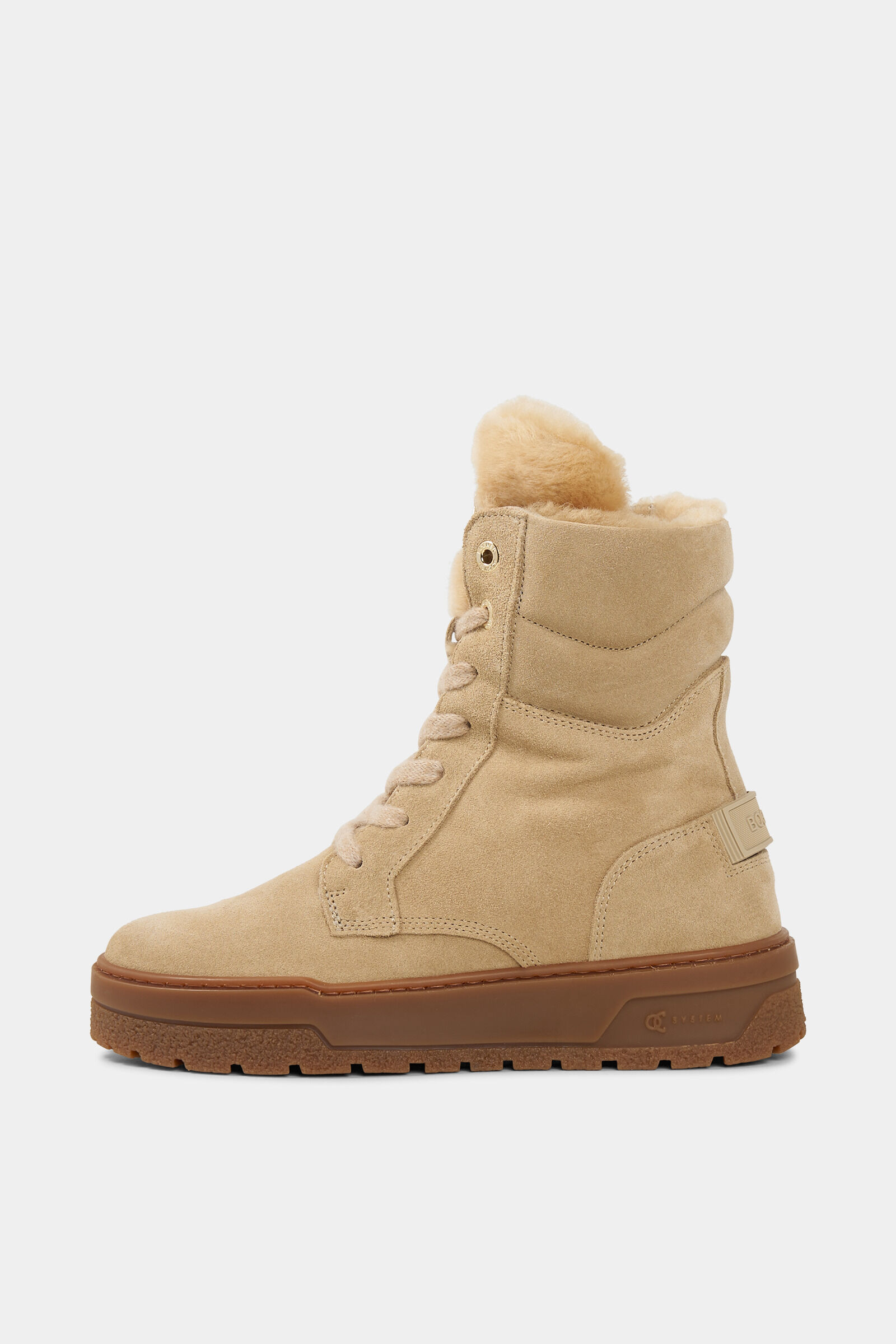 Schn&uuml;rboots Calgary mit Spikes Camel