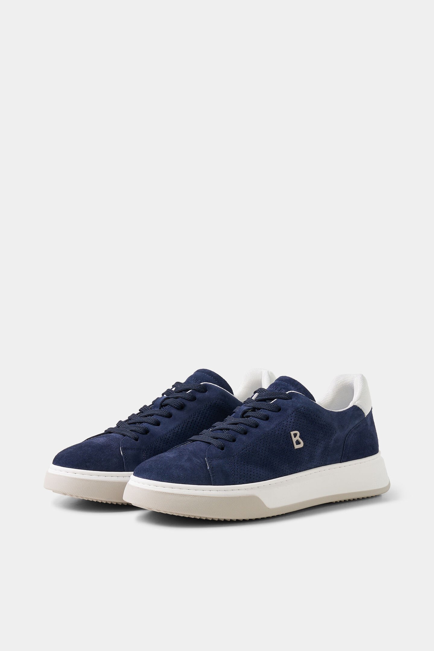 Milan trainers Navy blue