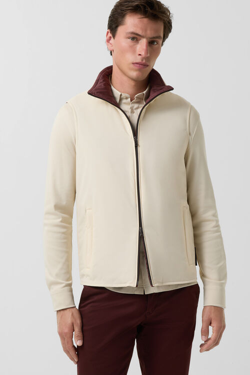 Conner waistcoat Cream