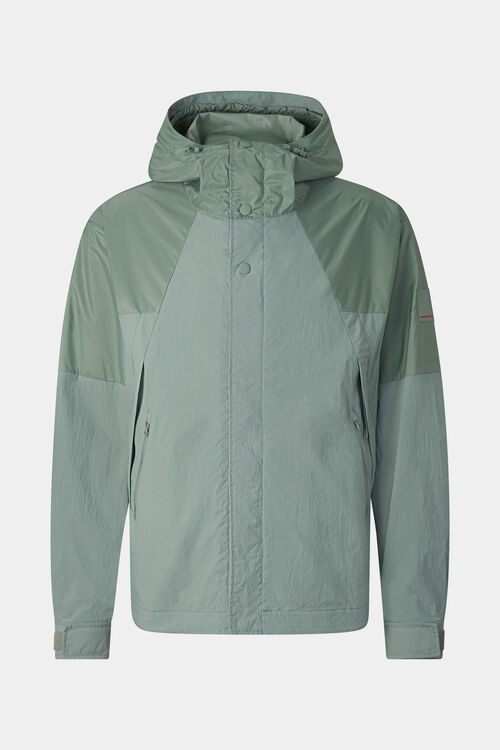 Lior functional jacket Eucalyptus