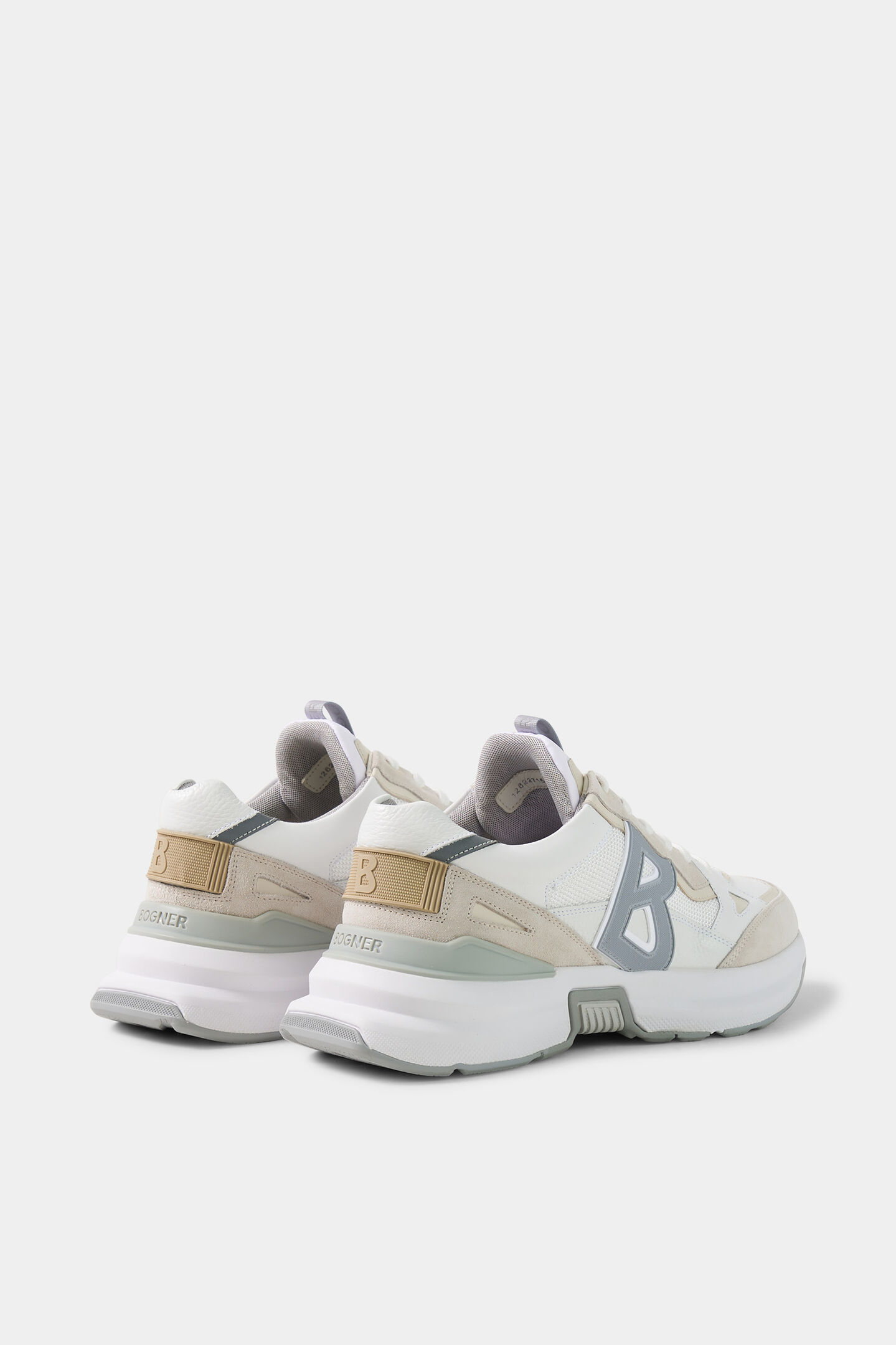 Sneaker CTP25 Beige/white