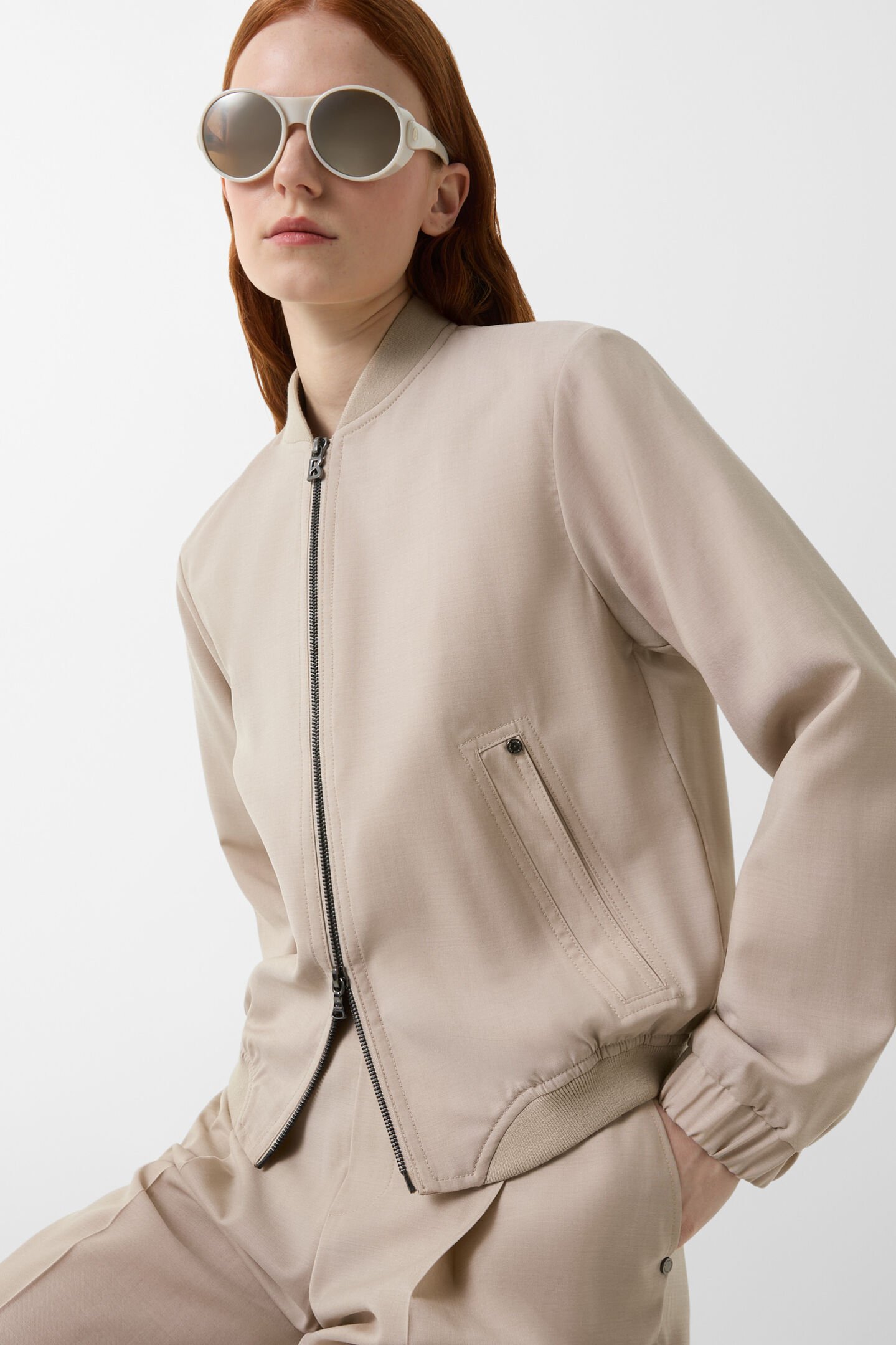 Tabea blouson Sand