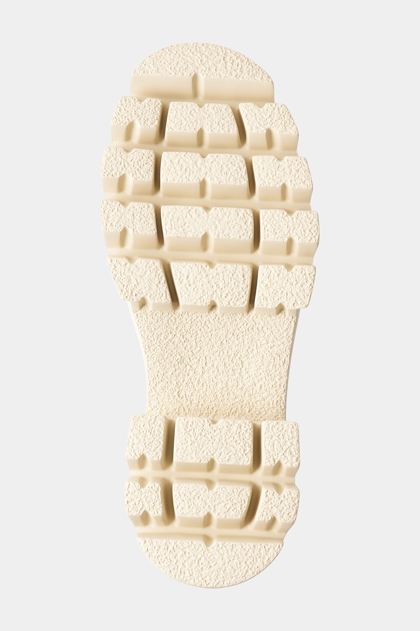 Chaussures à plateforme Sapporo Blanc cassé