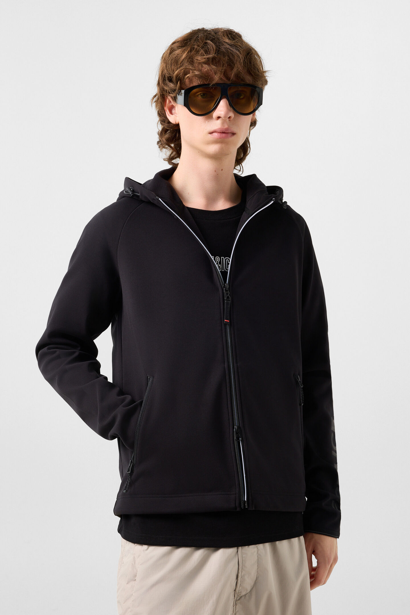 Glenn Mid-Layer Jacket Black