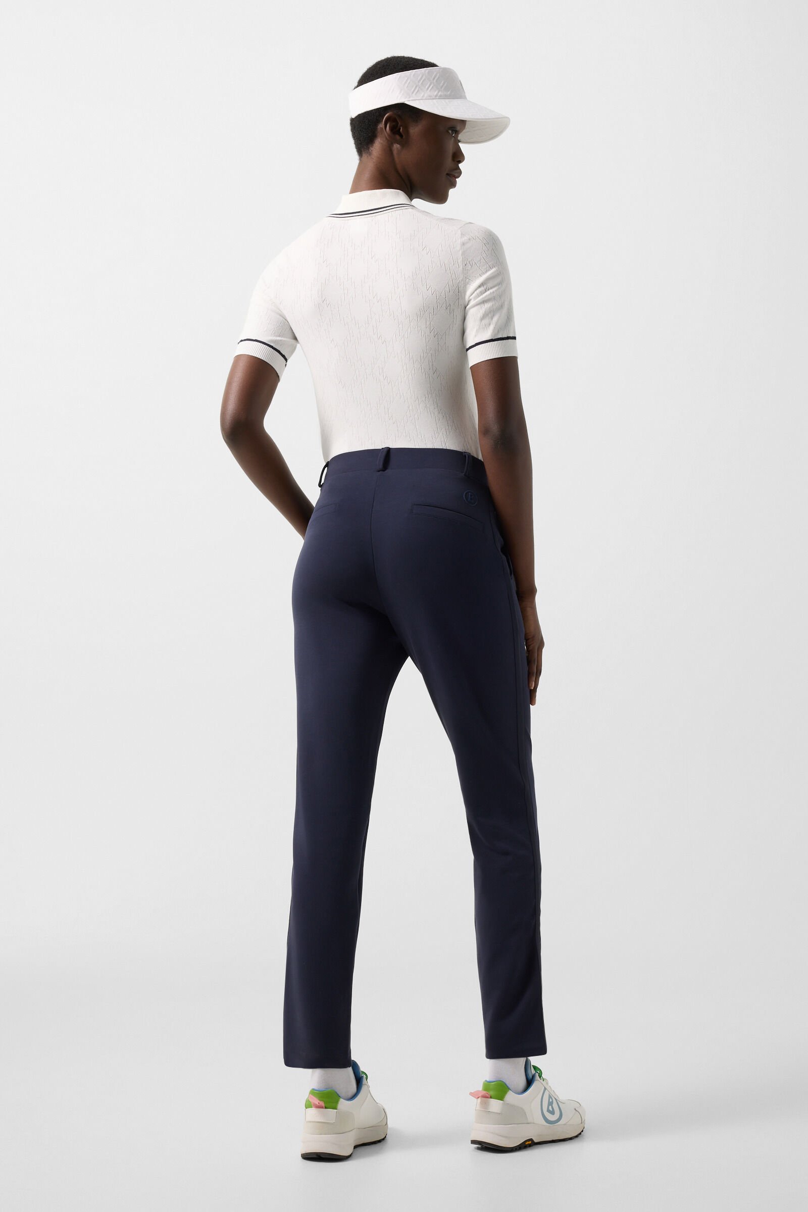 Benita joggers Navy blue