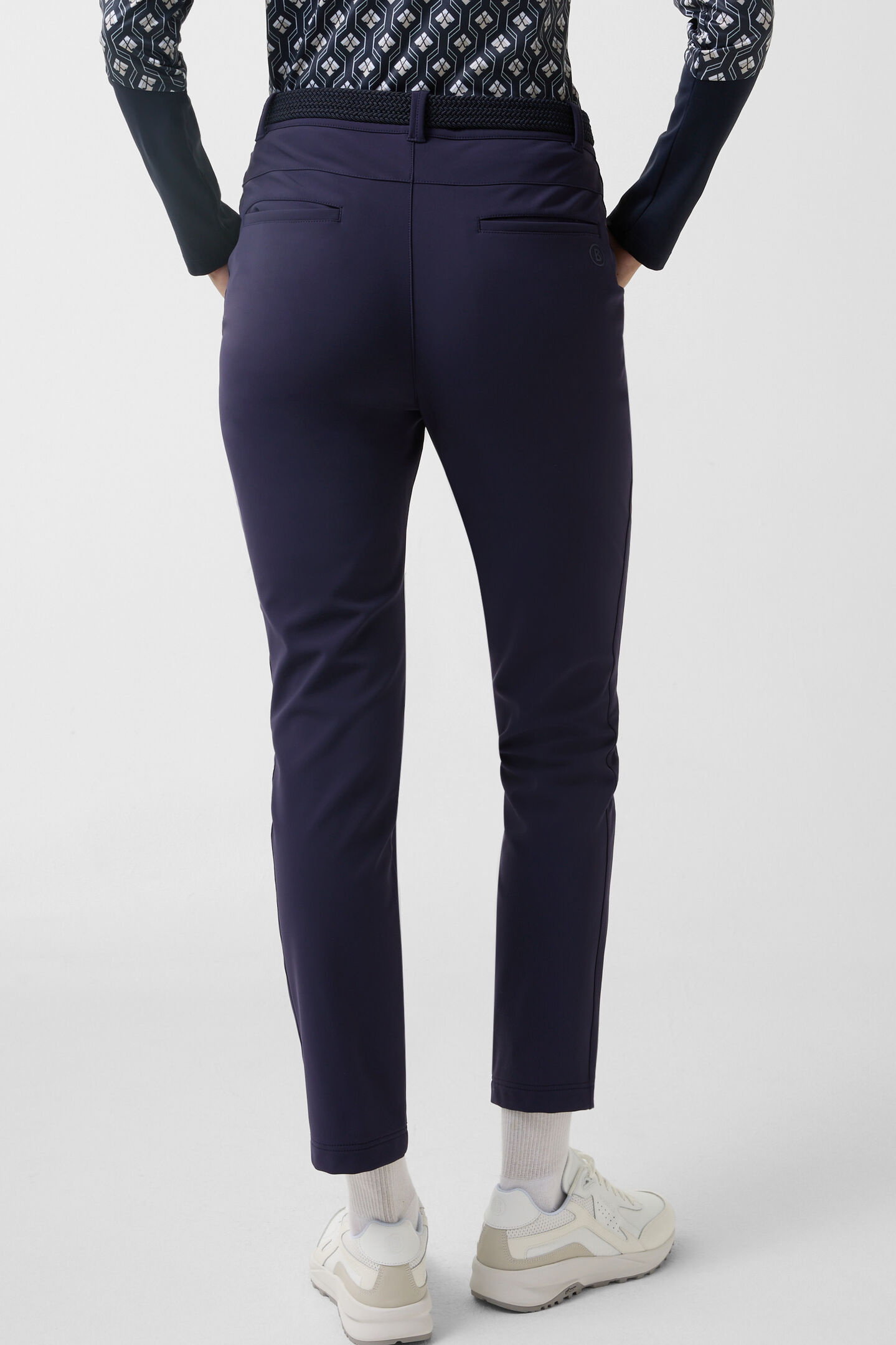 Mette functional trousers Navy blue