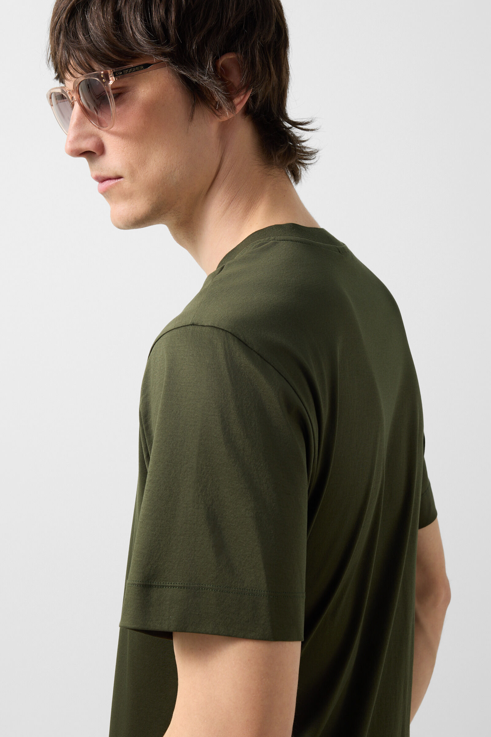 T-Shirt Tiam Oliv-Gr&uuml;n