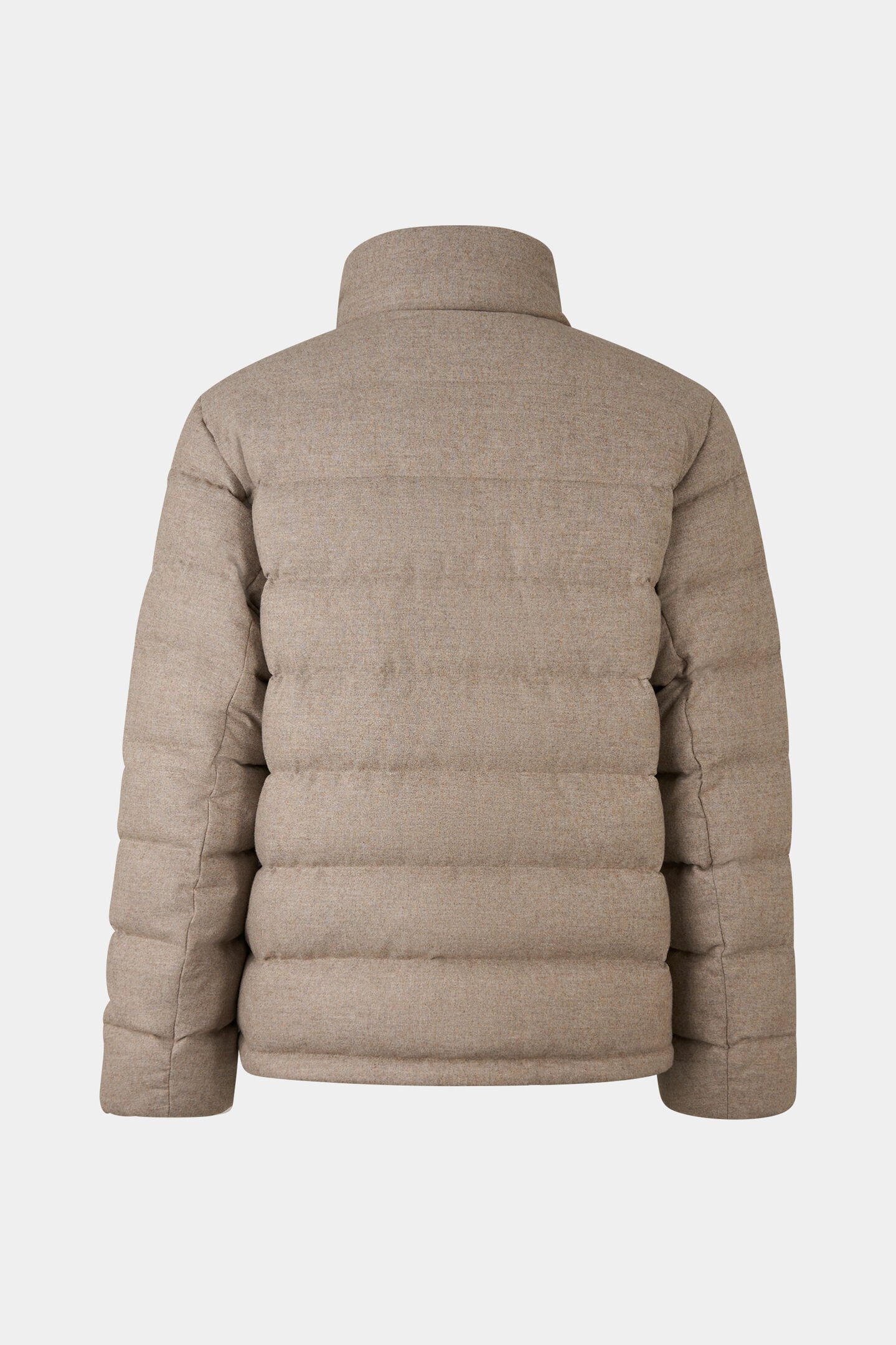 Hugh down jacket Taupe