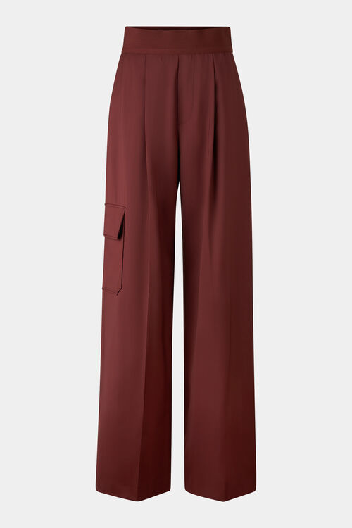 Cargohose Yoko Weinrot