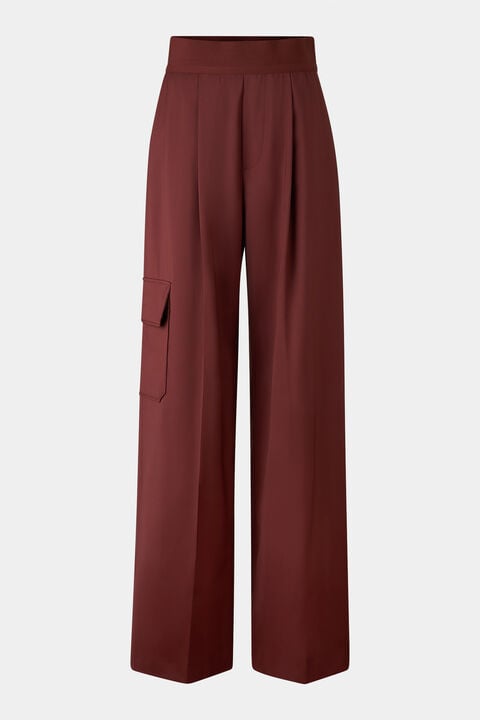 Yoko cargo pants Wine red Yoko cargo pants Wine red