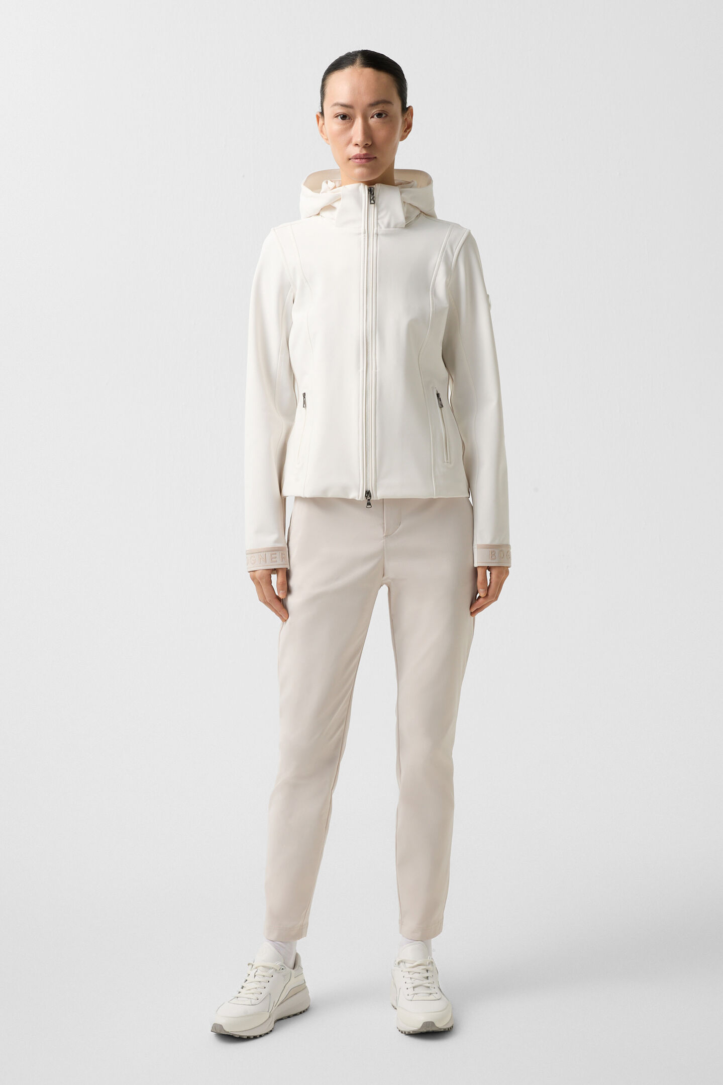 Hilva softshell jacket Off-White