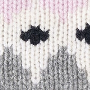 Grey/Pink/White
