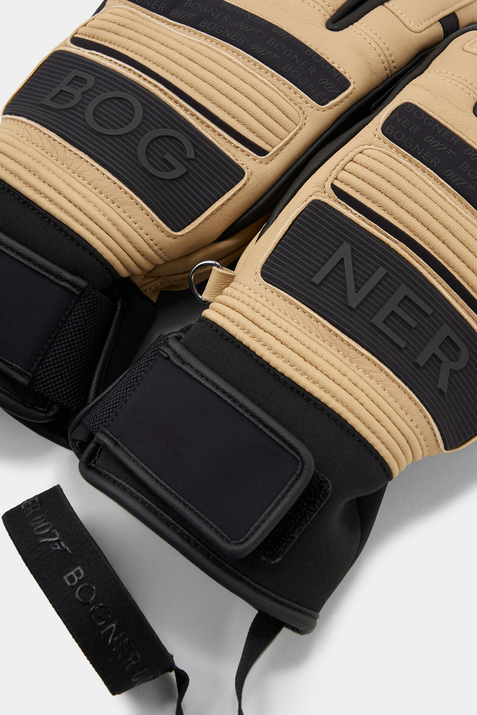 Gloves Silvan 007 Beige/black