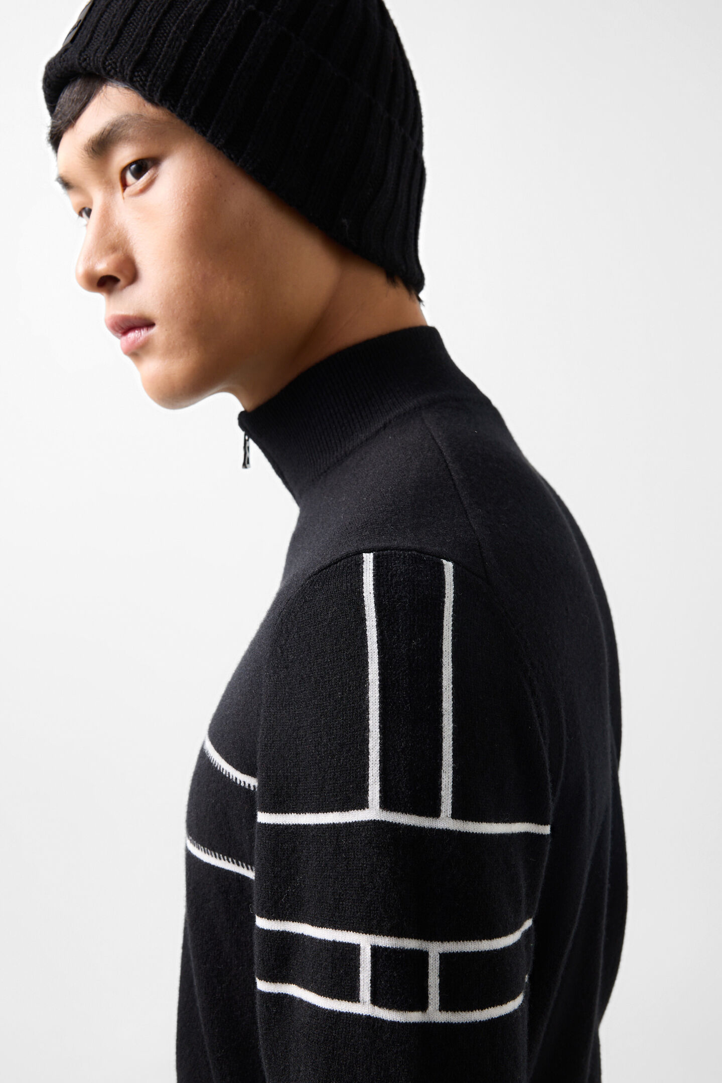 Kuno jumper Black
