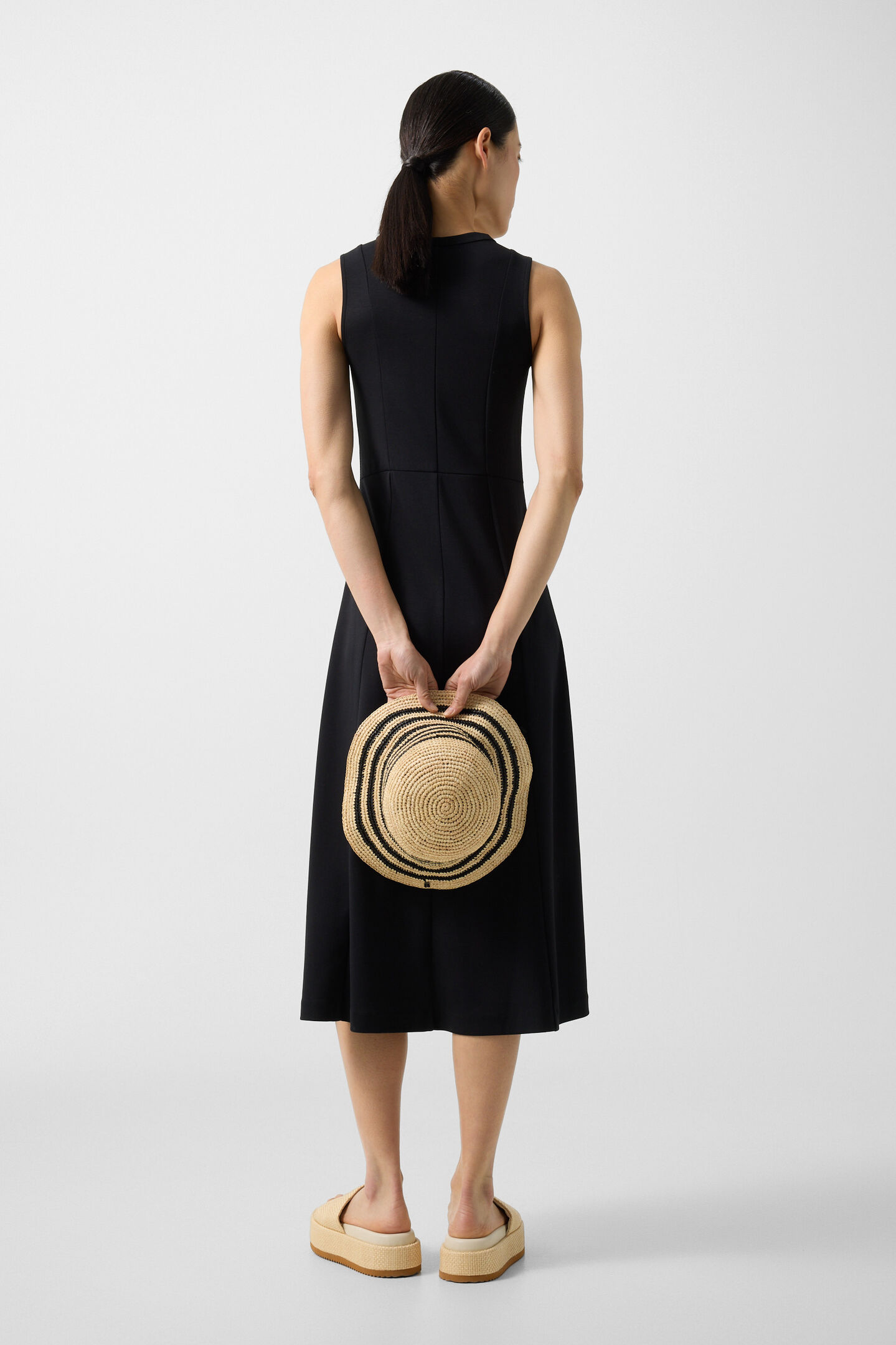 Jerseykleid Rebecca Schwarz