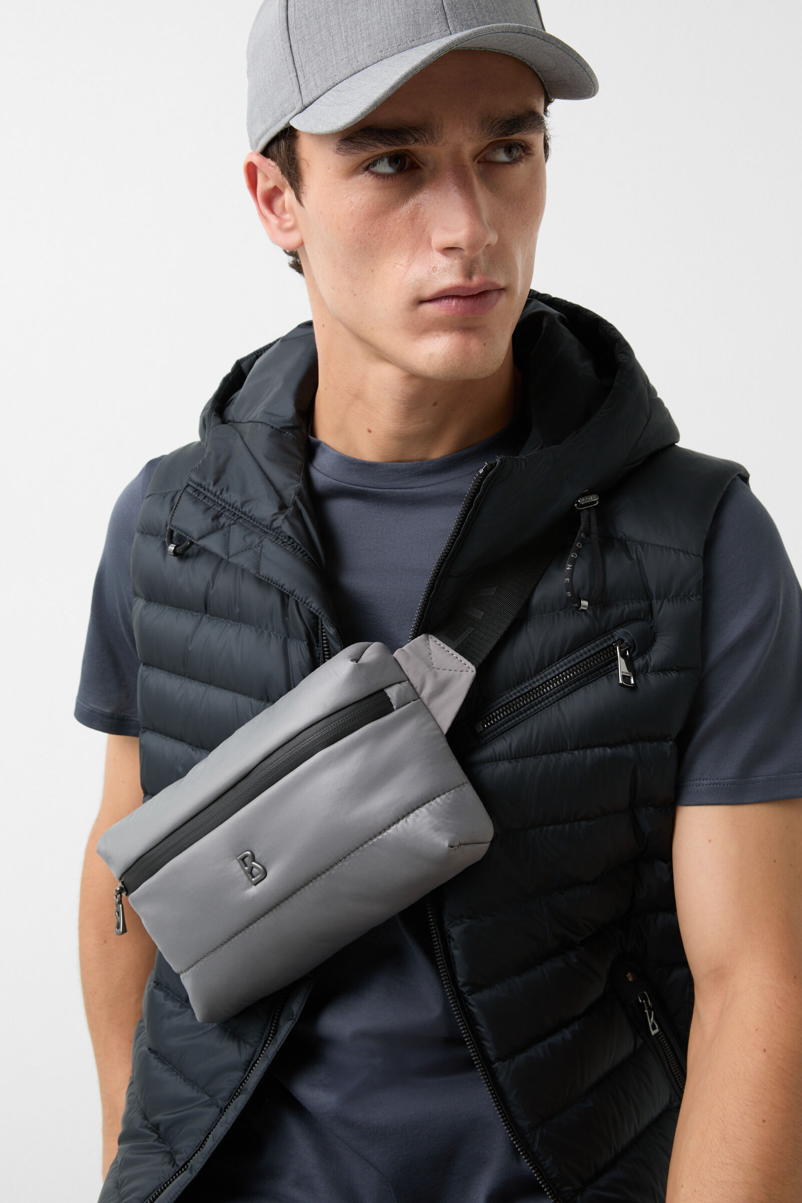 Monarch Fabian belt bag Grey