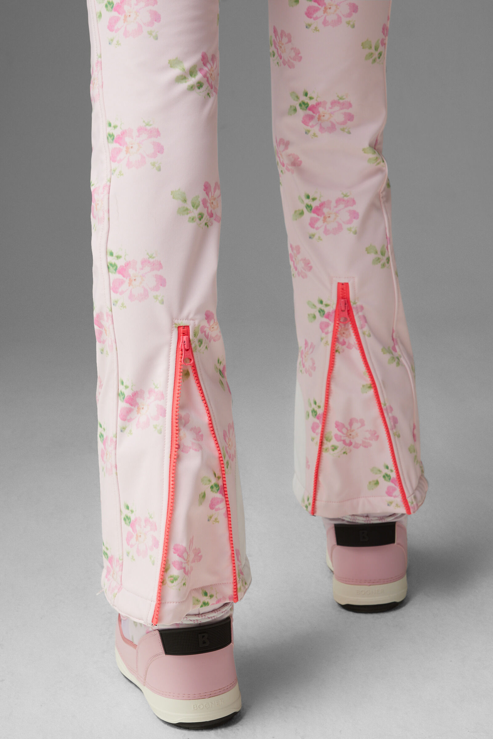 Floral ski pants cheap