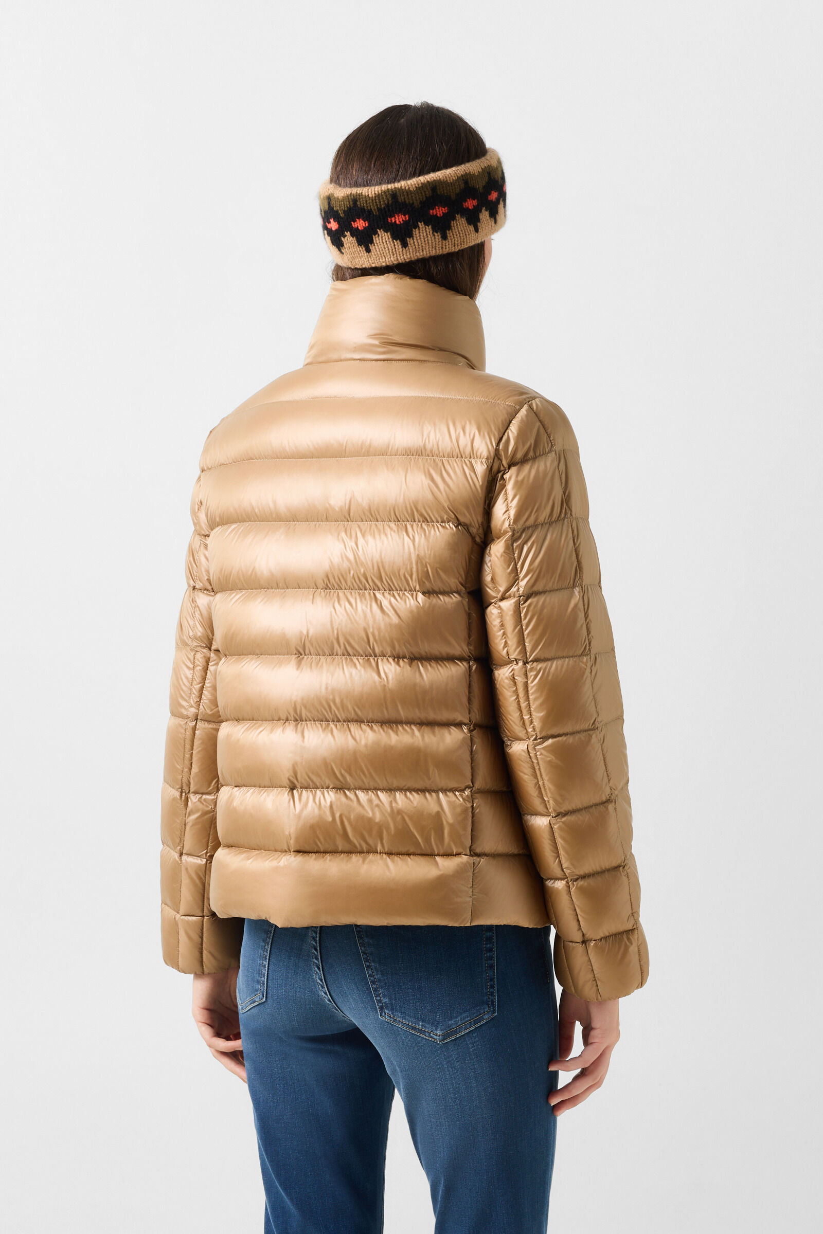 Doudoune Marcy Camel
