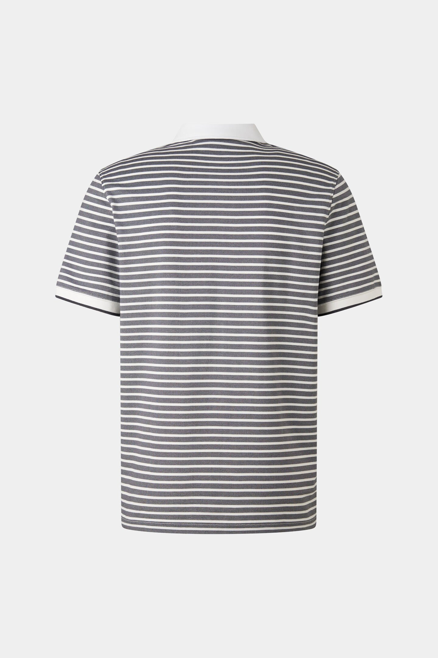 Timo polo shirt Grey/Off-White