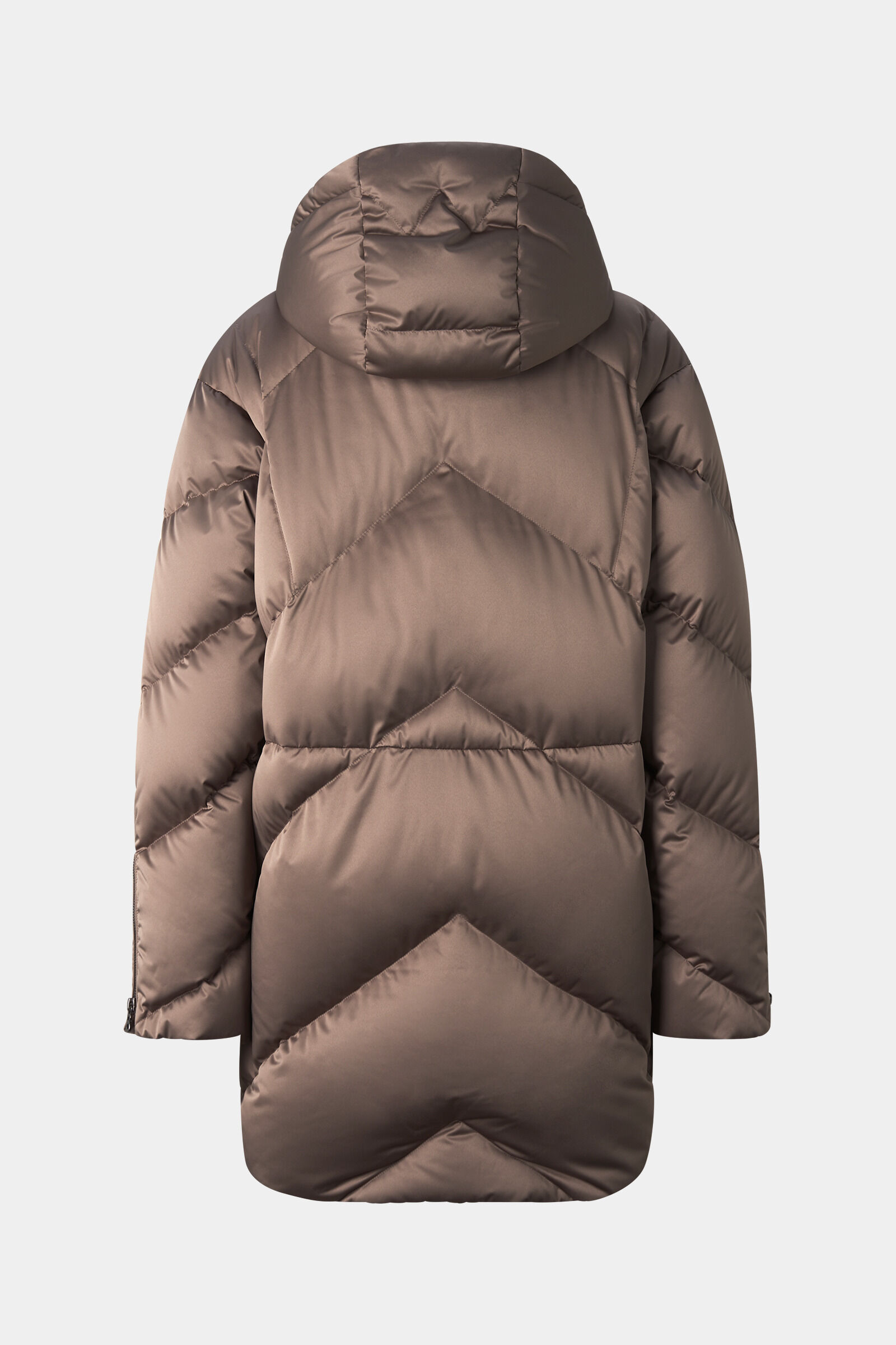 Glenda Down Parka Grey-brown