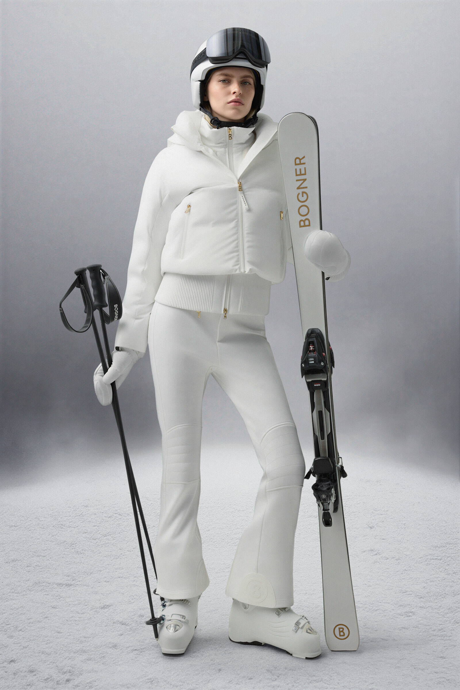 Ski Look Suri White 