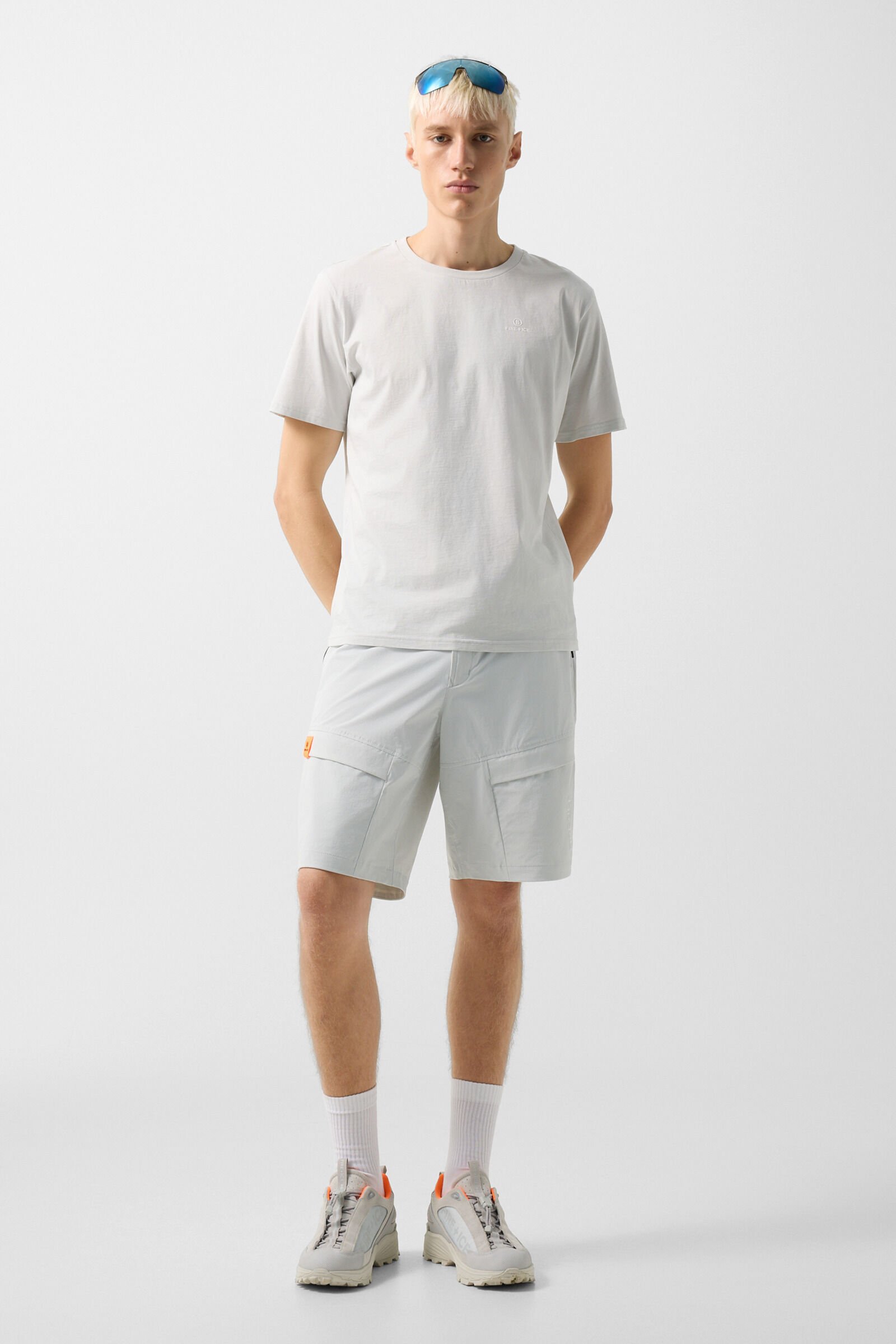 T-Shirt Mick Hellgrau