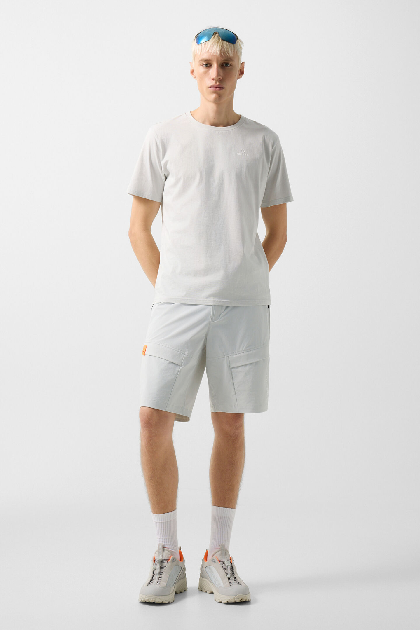 T-Shirt Mick Hellgrau