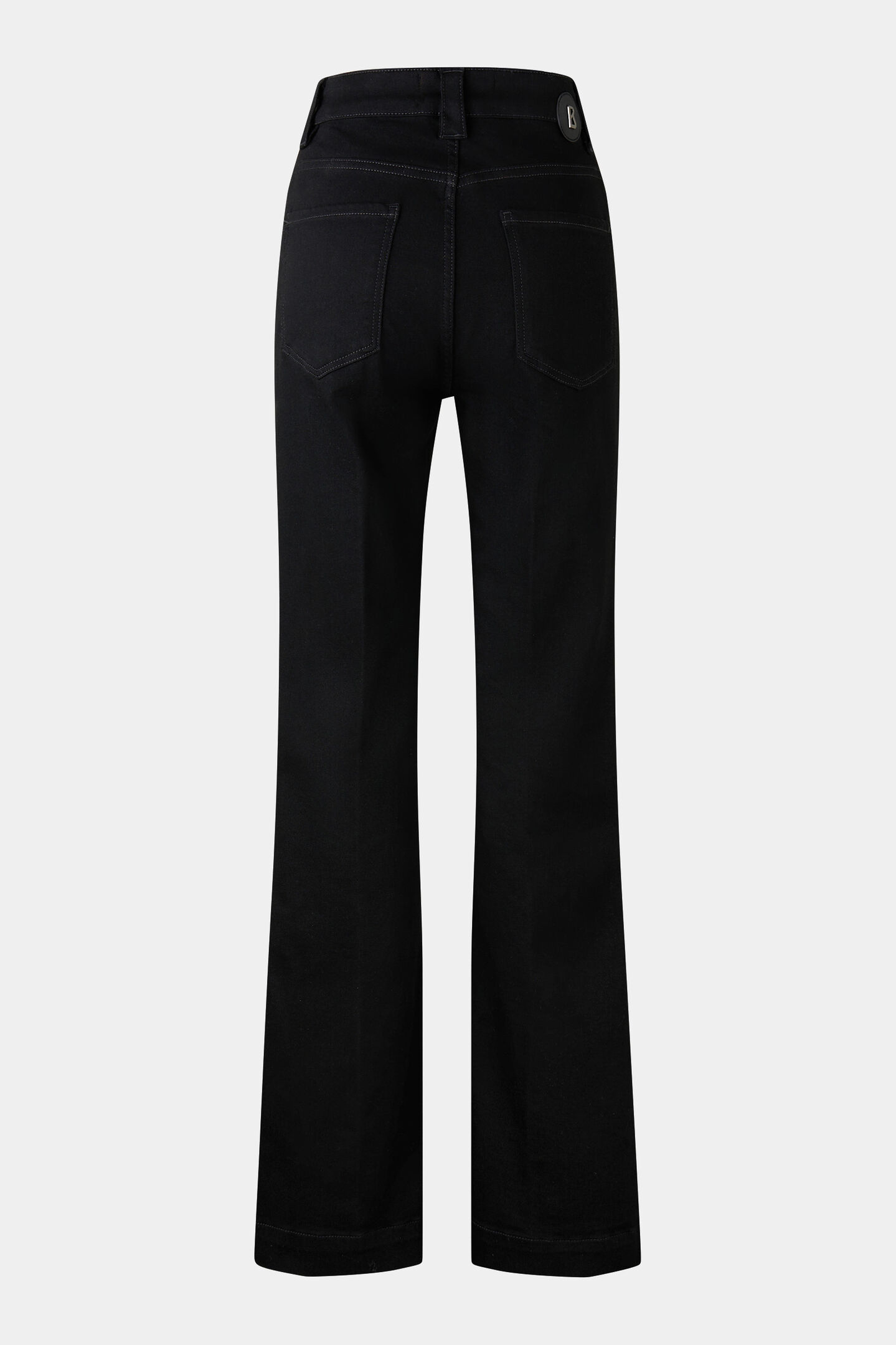 Flared Fit Jeans Julie Schwarz