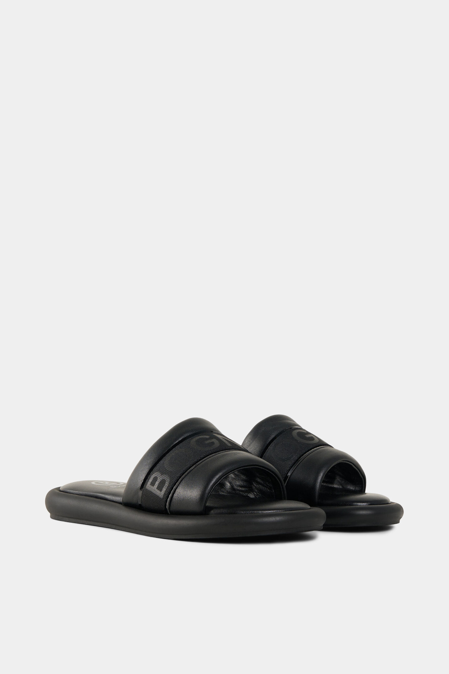 Portofino sandals Black