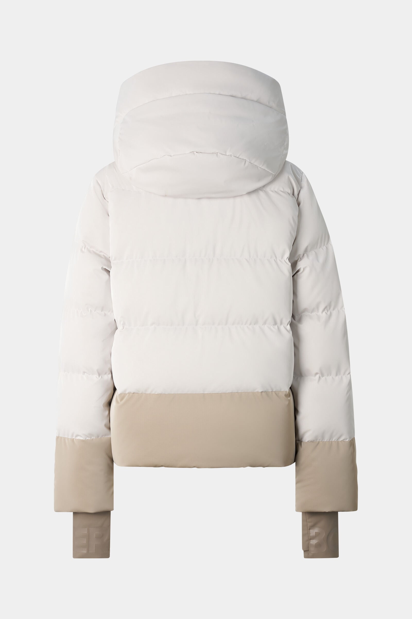 Ski-Daunenjacke Naia Off-White