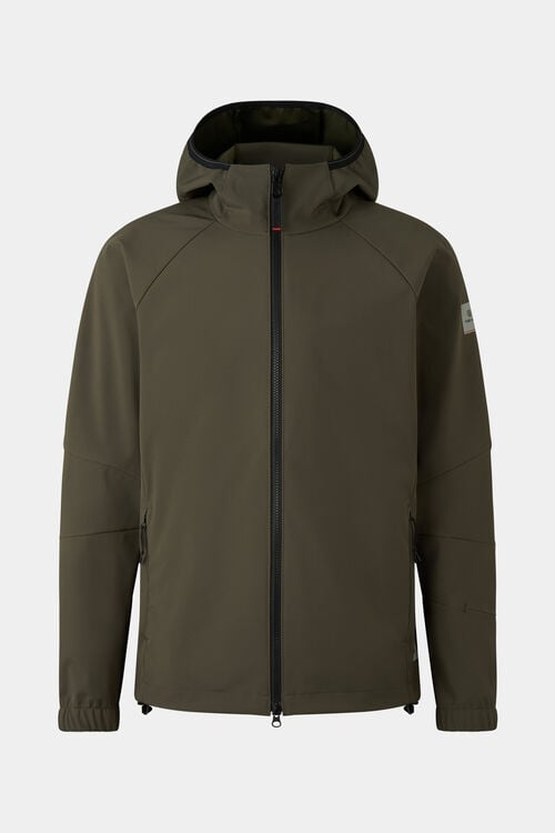 Softshell-Jacke Gilmar Oliv-Grün