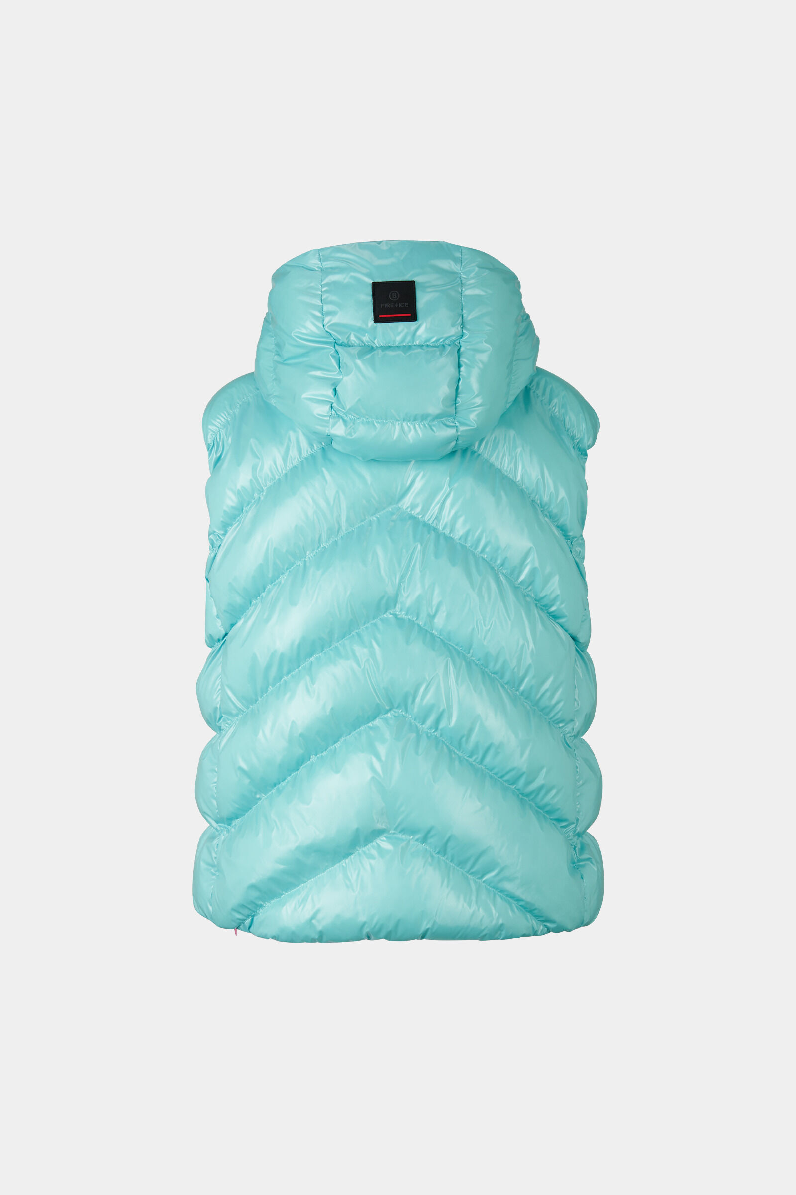 Naima quilted waistcoat Ice blue