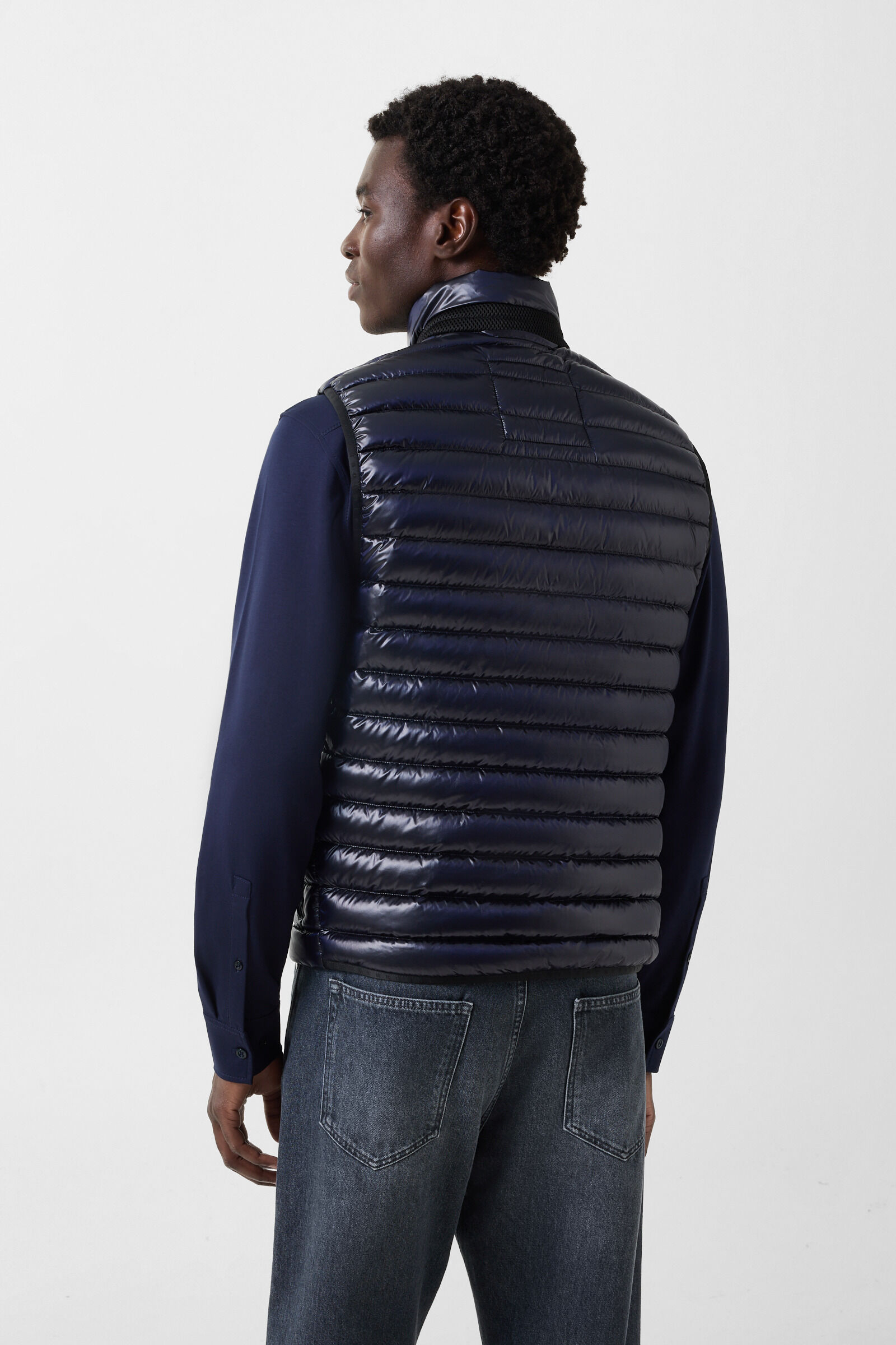 Daunenweste Lasse Navy