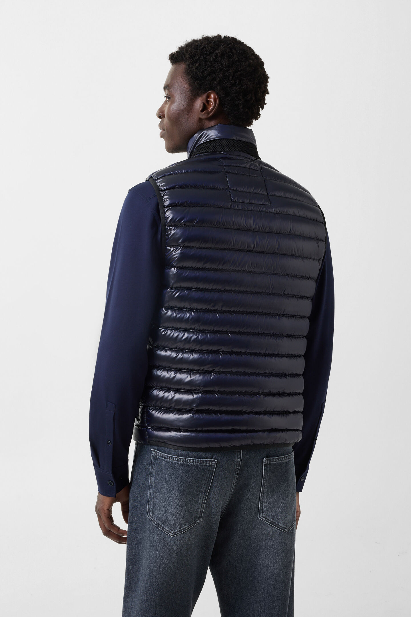 Daunenweste Lasse Navy