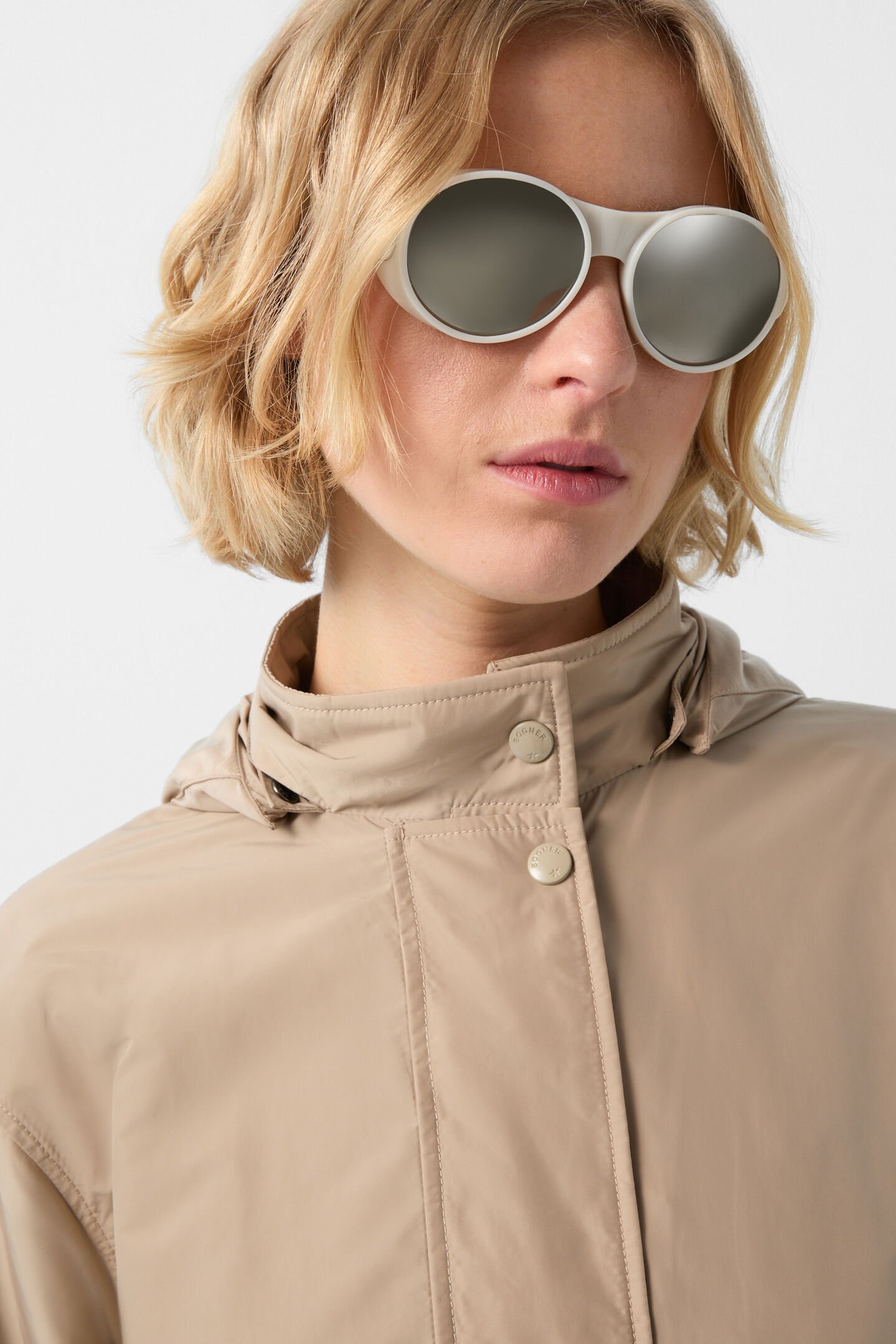 Parka Zofia Karamell
