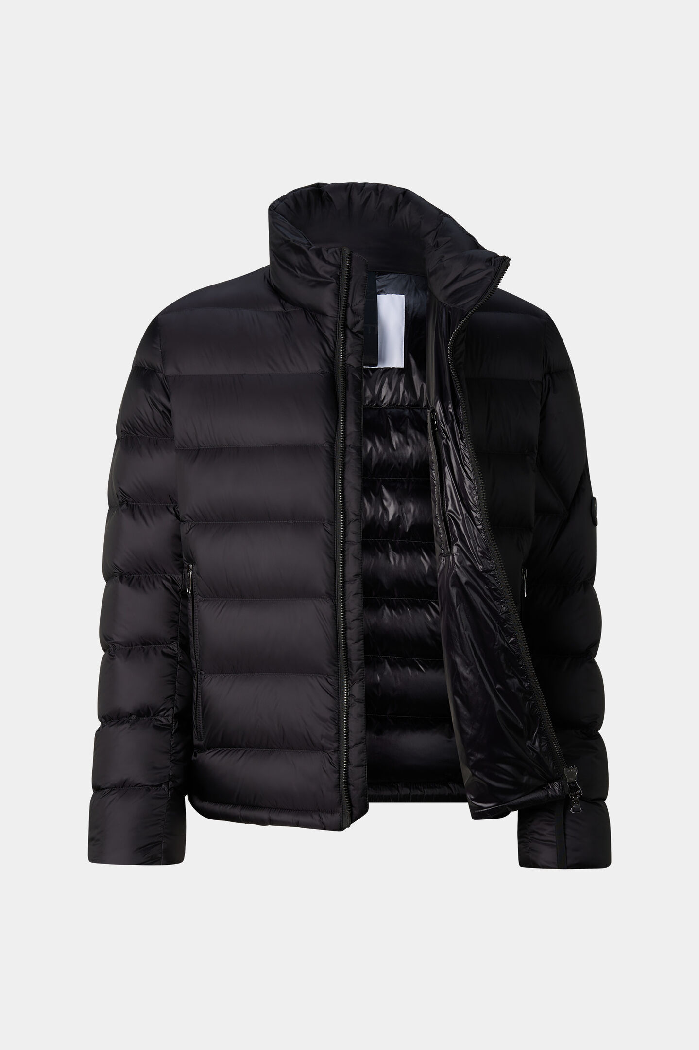 Daunenjacke Hugh Schwarz