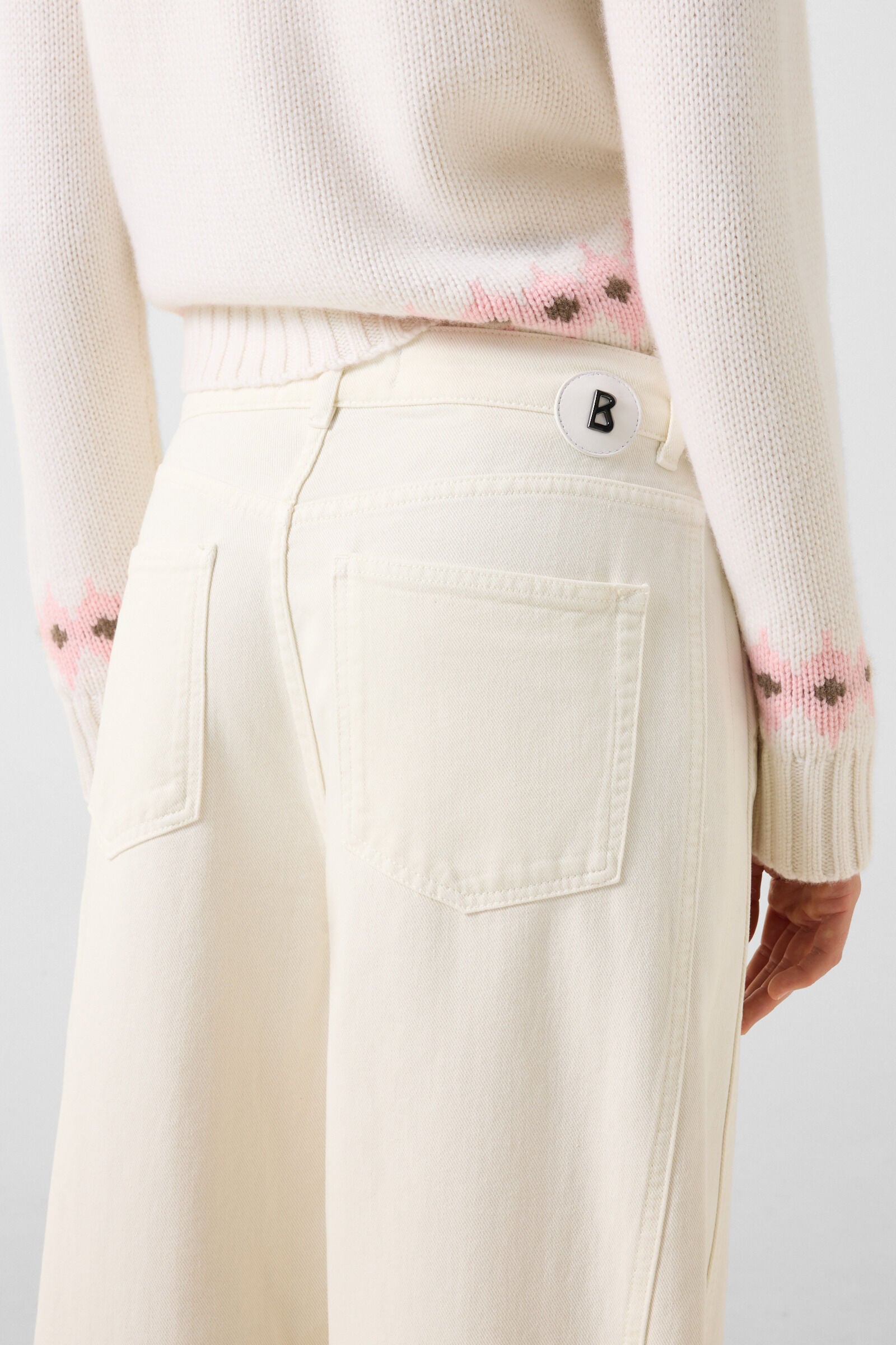 Jeans Lizzy Off-White