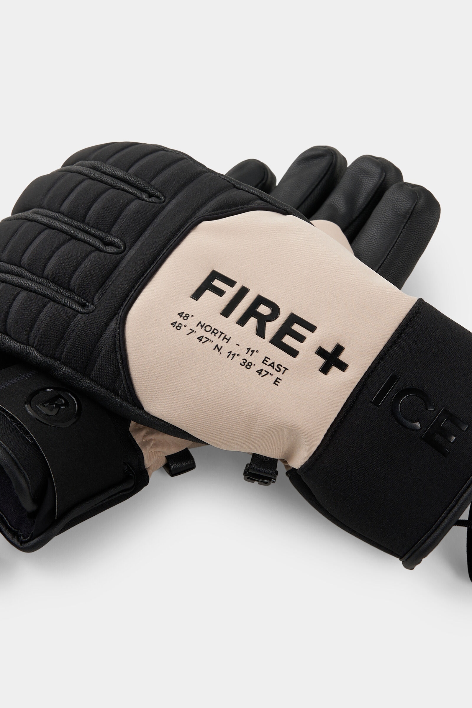 Erko gloves Sand/black