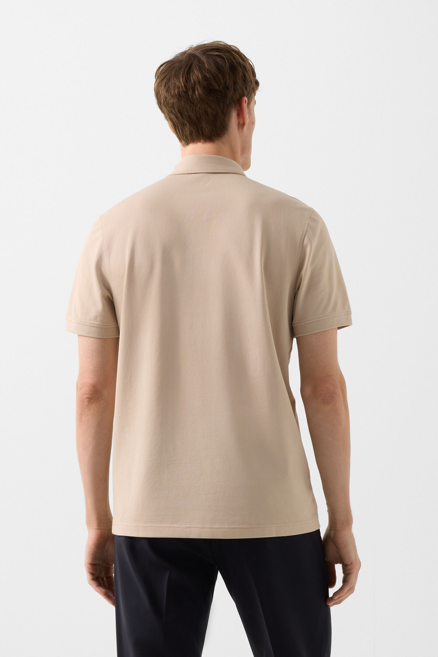 Polo-Shirt Timo Beige