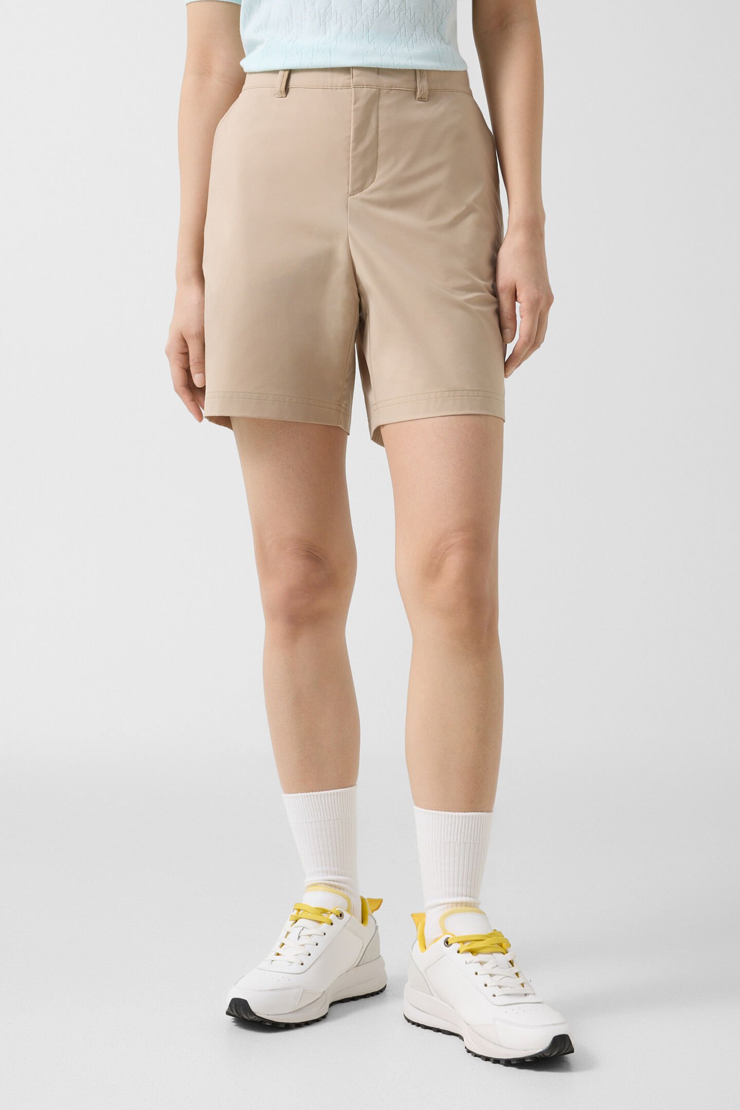 Functionele shorts Eleni Beige