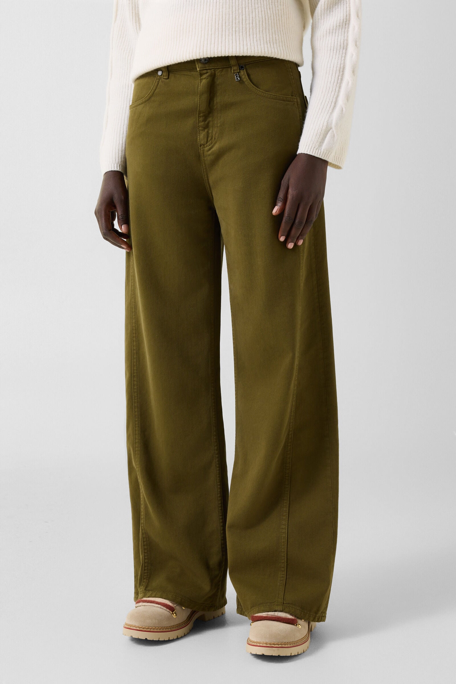 Jeans Lizzy Oliv