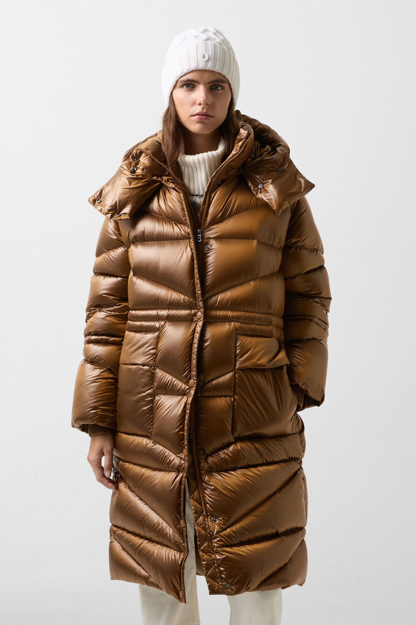 Beate down coat Hazel
