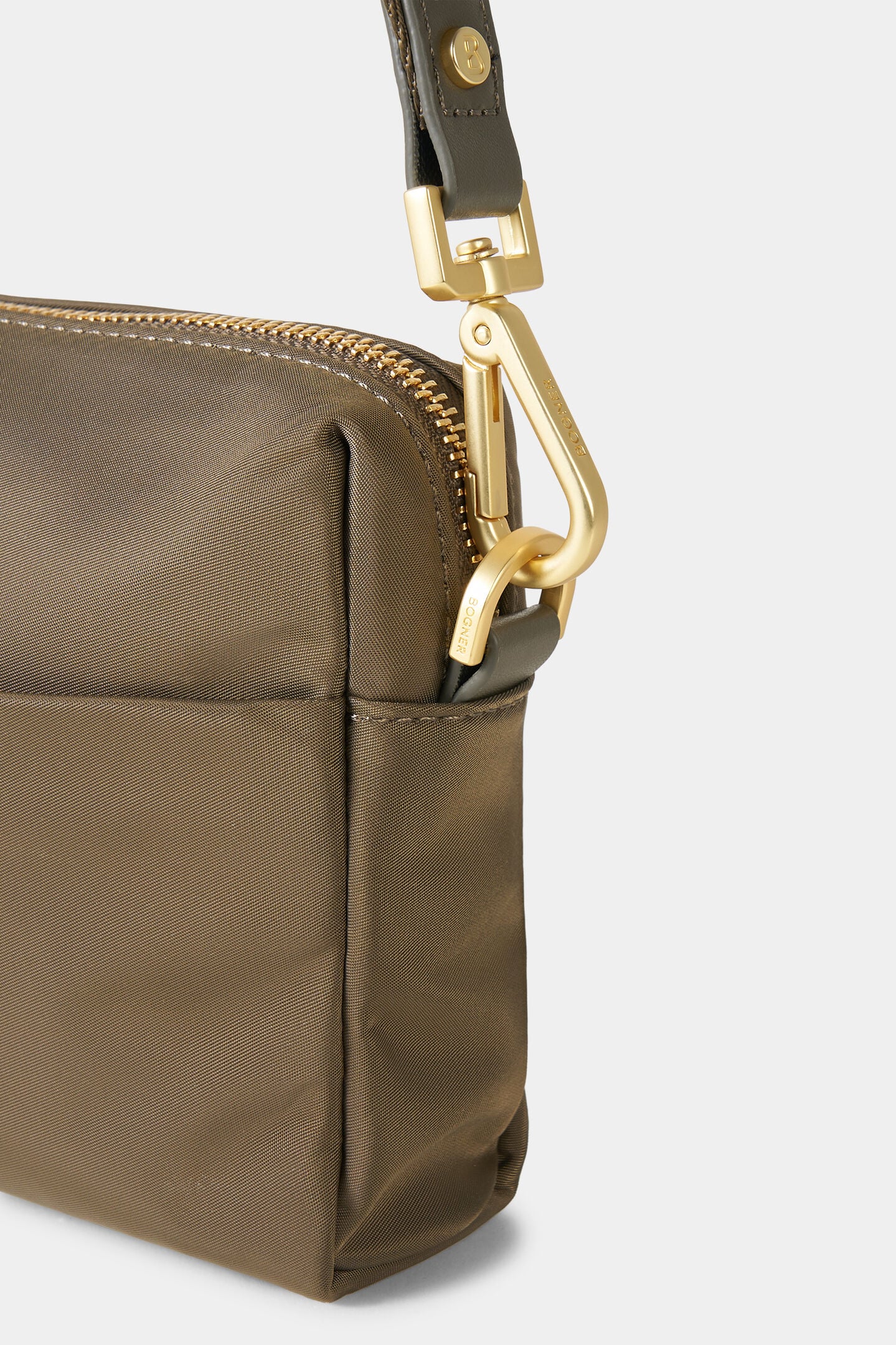Schultertasche Klosters Neve Sita Taupe