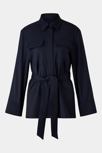 Ysette blouse Navy blue Ysette blouse Navy blue