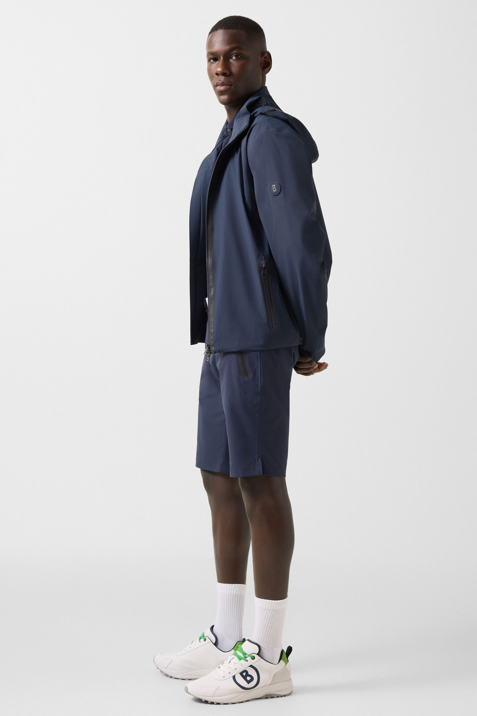 Funktions-Shorts Warin Navy-Blau