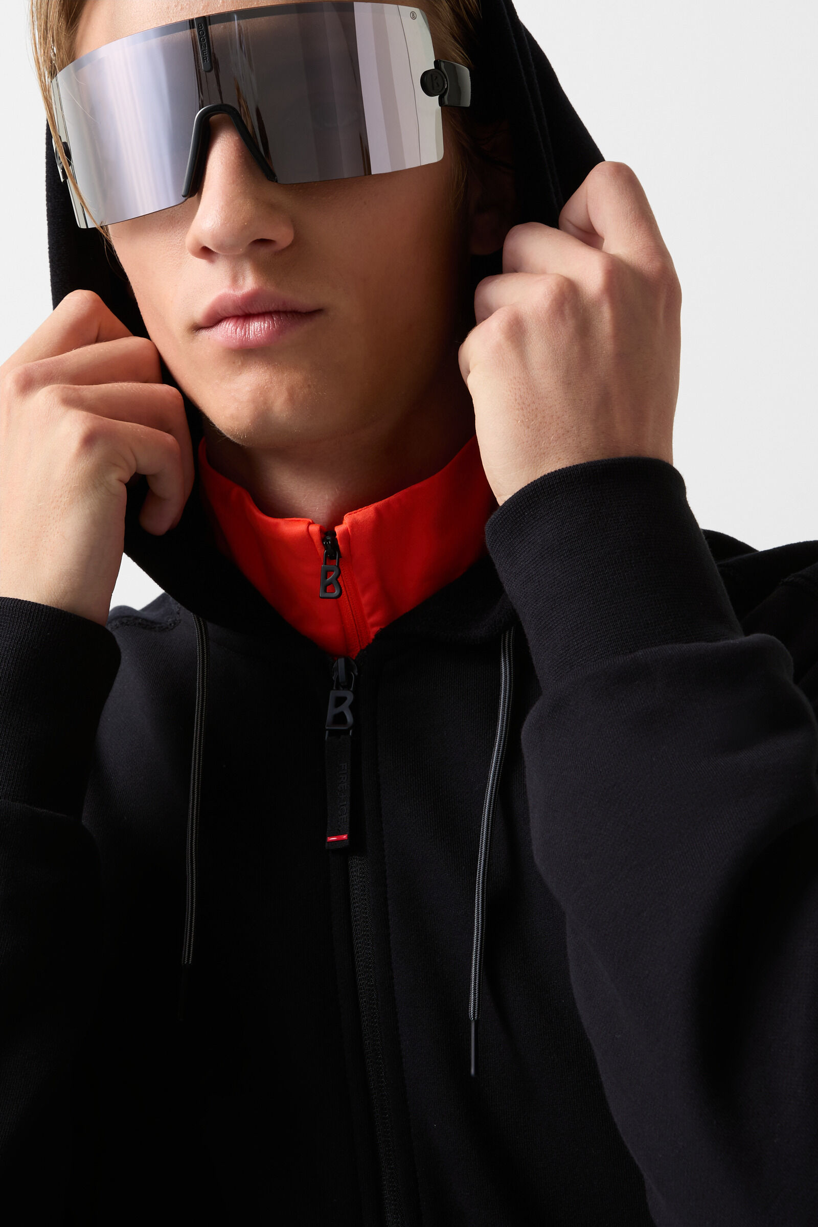 Kano jersey jacket Black