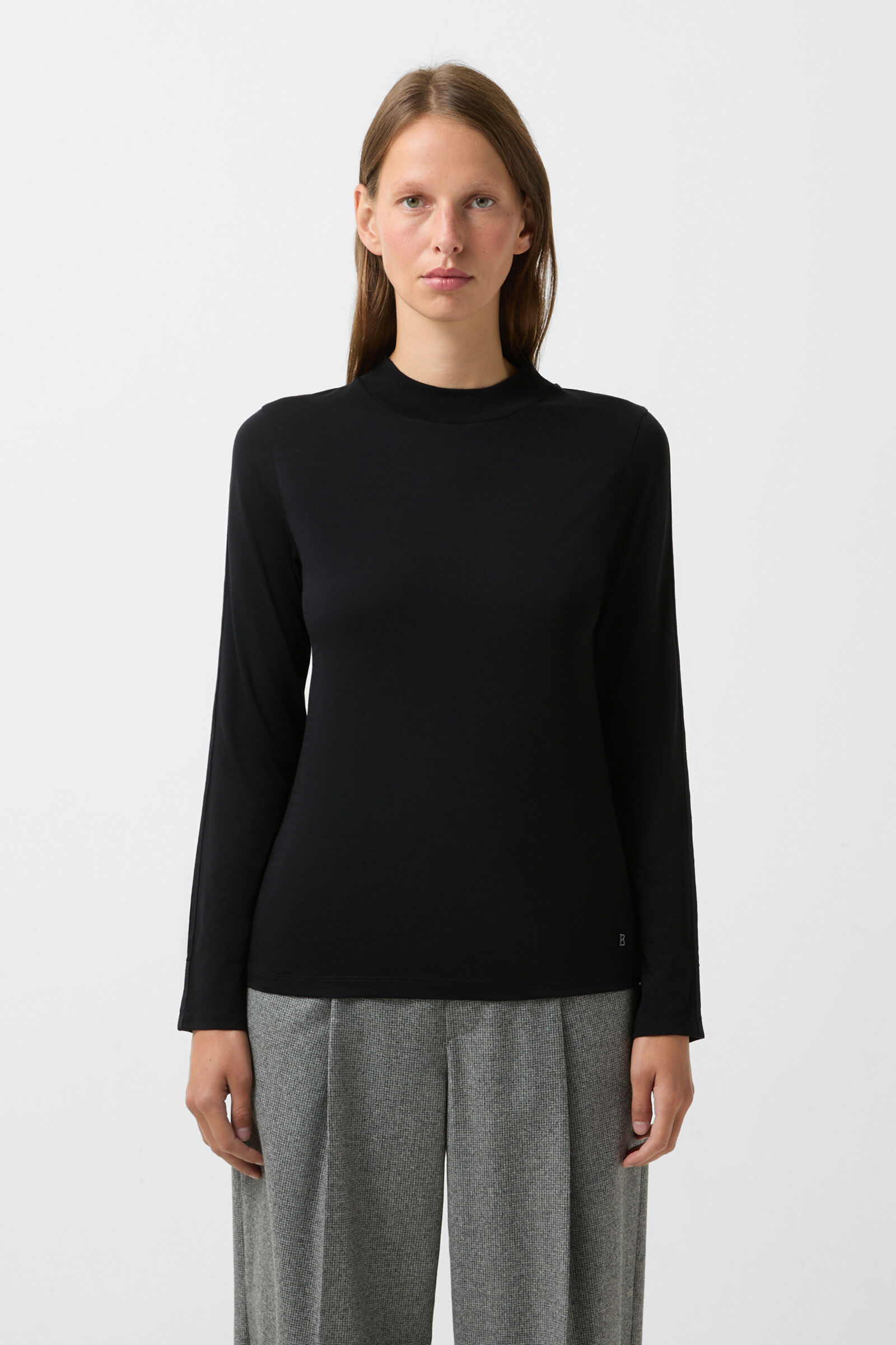 Whitney longsleeve Black