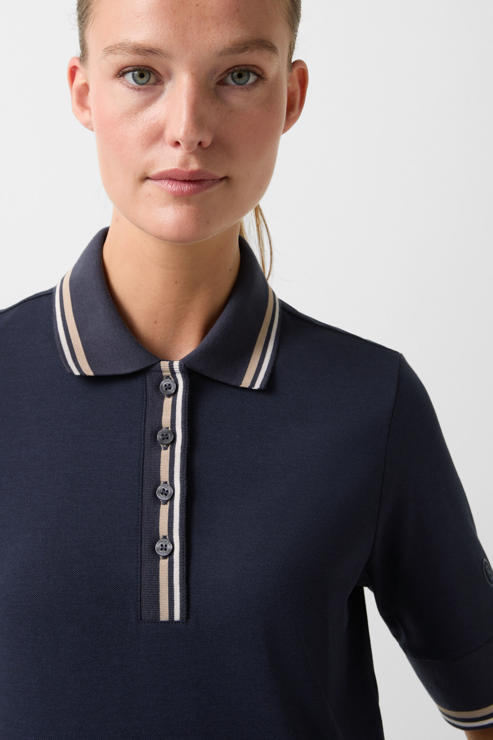 Elenor polo shirt Navy blue