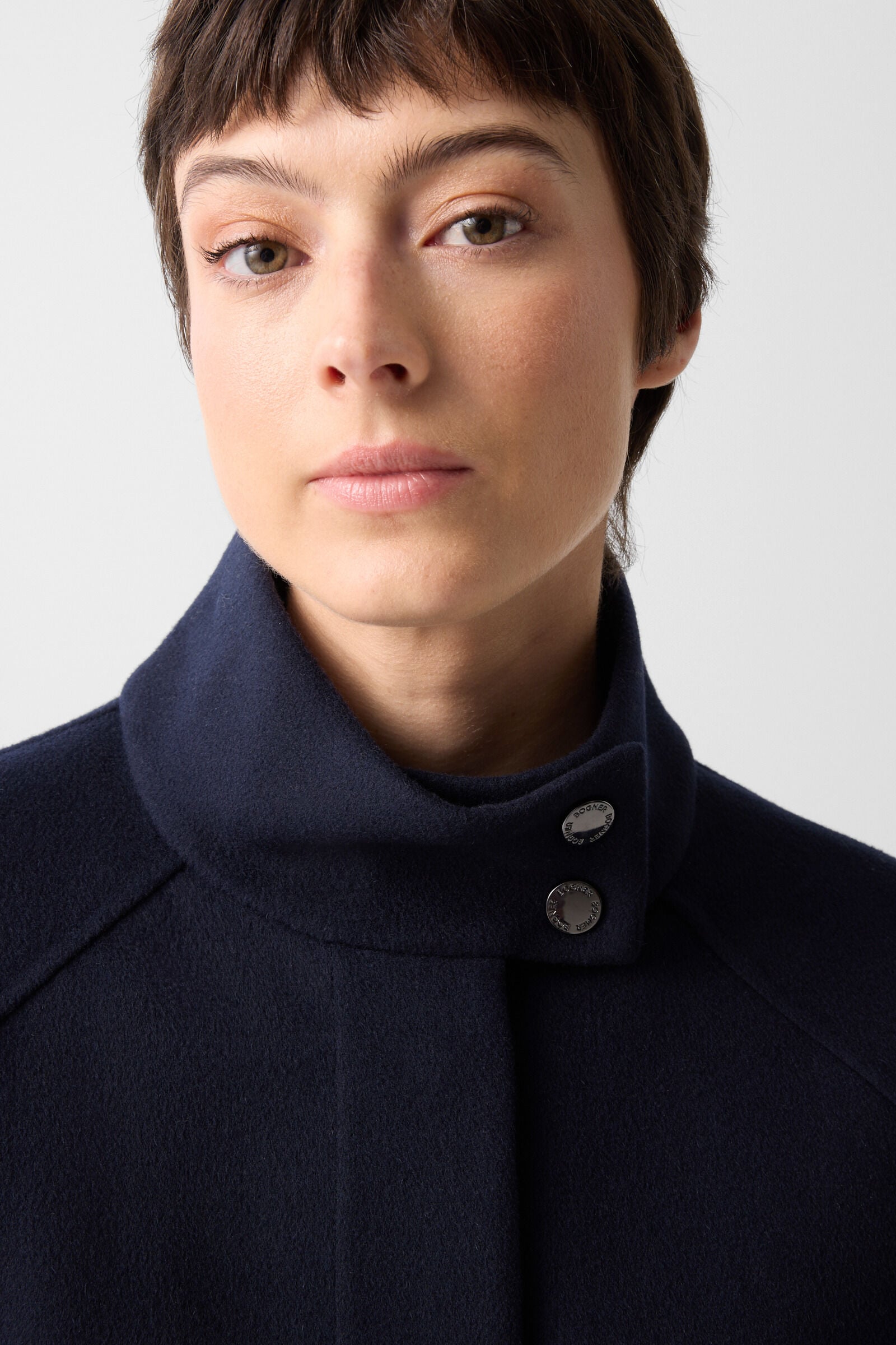 Wool waistcoat Venice Navy blue